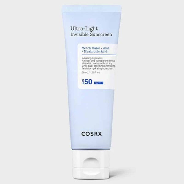 Cosrx Ultra-Light Invisible Sunscreen