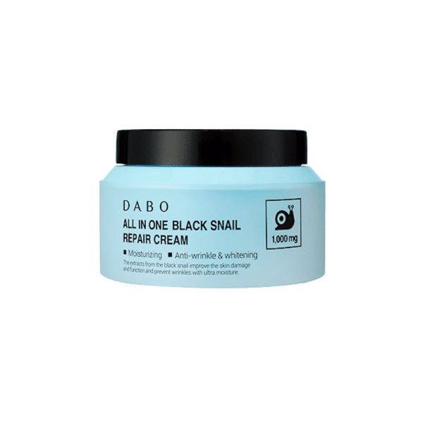 DABO All In One Black Snail Repair Cream – 100g