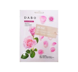 DABO Rose Sheet Mask