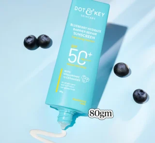 DOT & KEY Blueberry Hydrate Barrier Repair Sunscreen
