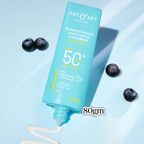 DOT & KEY Blueberry Hydrate Barrier Repair Sunscreen