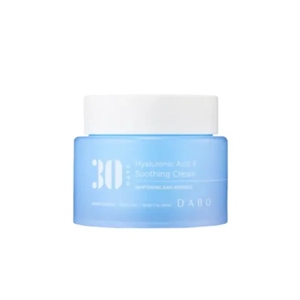 Dabo 30 Days Hyaluronic Acid 8 Soothing Cream-100ml