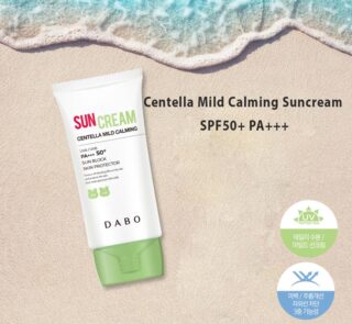 Dabo Centella Mild Calming Sun Cream 50ml Spf 50+ PA+++