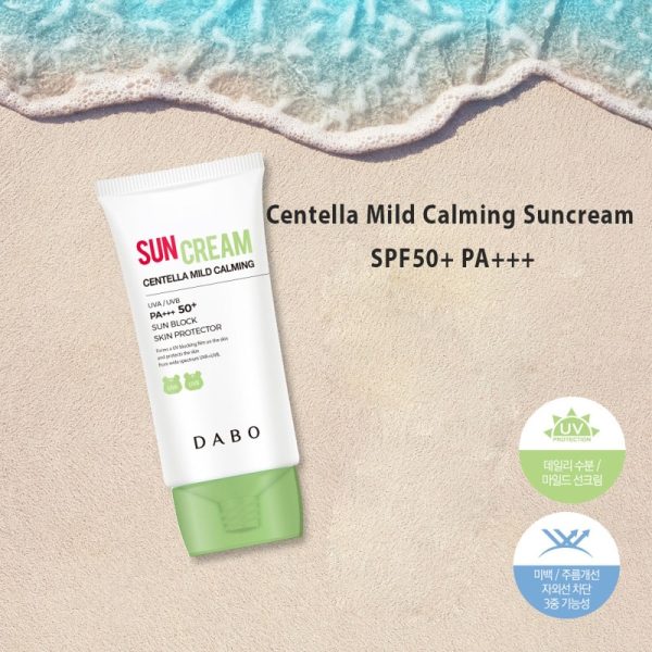 Dabo Centella Mild Calming Sun Cream 50ml Spf 50+ PA+++