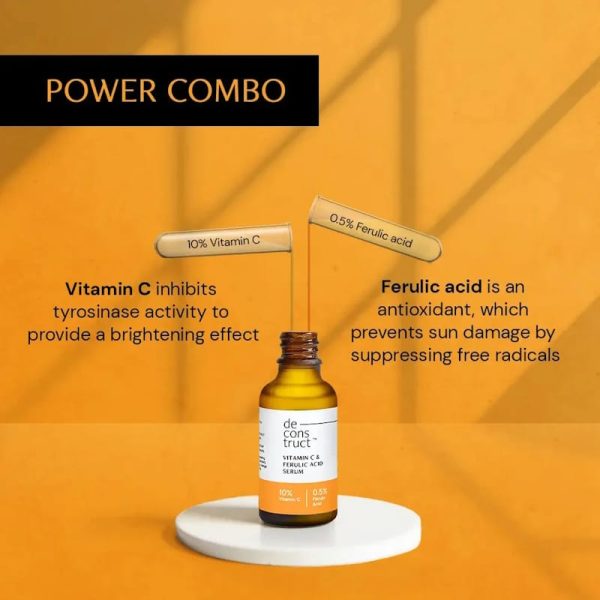 Deconstruct Vitamin C Ferulic Acid Serum 30ml