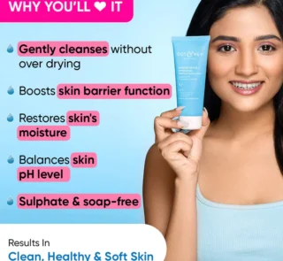 Dot & Key Barrier Repair Face Wash 100ml