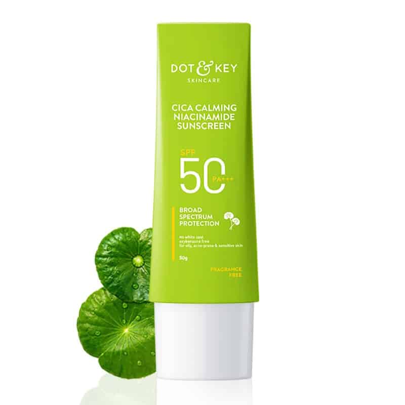 Dot & Key CICA Calming Mattifying Sunscreen SPF 50 PA++++ 80gm Dot & Key CICA Calming Mattifying Sunscreen