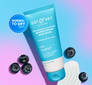 Dot & Key Ceramides Hyaluronic Moisturizer Barrier Repair Moisturizer – 100g