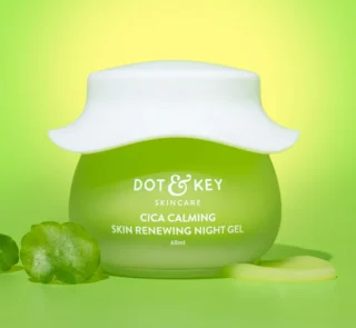 Dot & Key Cica Calming Skin Renewing Night Gel 60ml