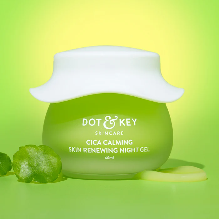 Dot & Key Cica Calming Skin Renewing Night Gel 60ml Dot & Key Cica Calming Skin Renewing Night Gel 60ml