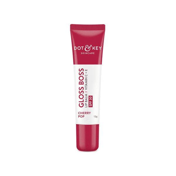 Dot & Key Gloss Boss Lip Balm Cocoa Mint Vitamin C + E