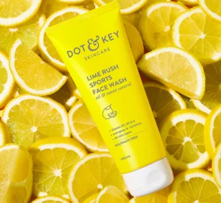 Dot & Key Lime Rush Sports Face Wash