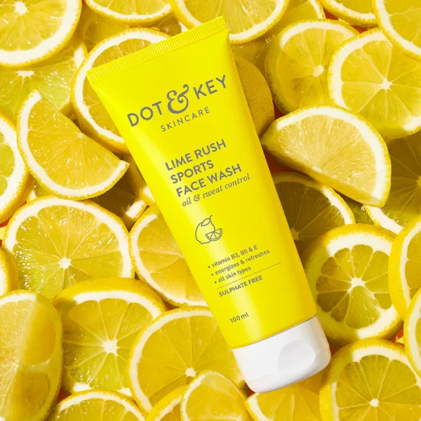 Dot & Key Lime Rush Sports Face Wash