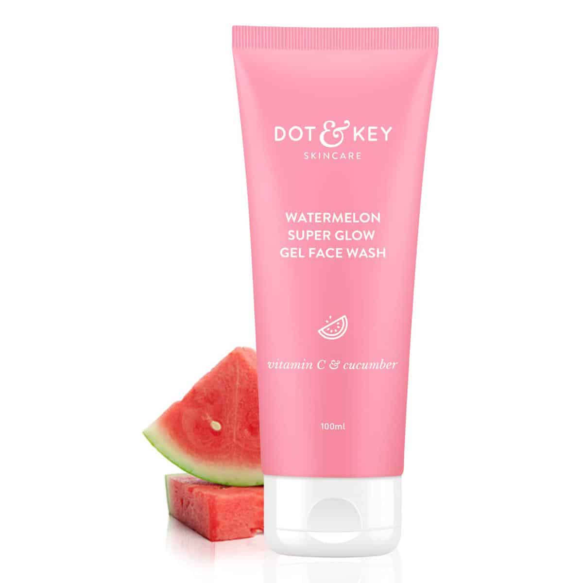 Dot & Key Watermelon Super Glow Gel Face Wash 100ml Dot & Key Watermelon Super Glow Gel Face Wash 100ml