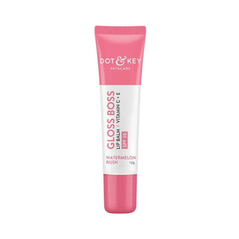 Dot and Key Gloss Boss Vitamin C + E Lip Balm with SPF 30 – Watermelon Rush Dot and Key Gloss Boss Vitamin C + E Lip Balm with SPF 30 – Watermelon Rush