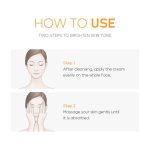 Fenyi Vitamin C Whitening Cream usage