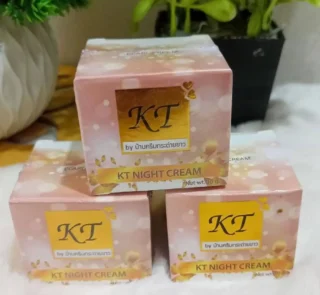 KT Pearl Night Cream