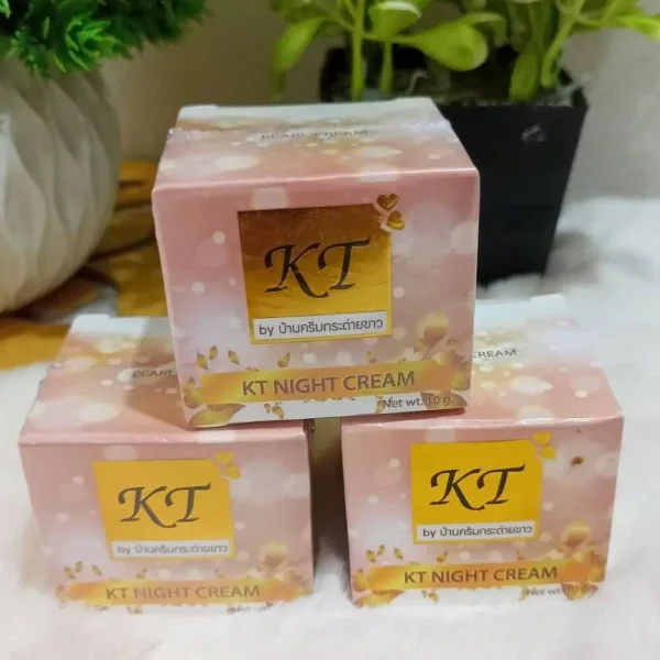 KT Pearl Night Cream