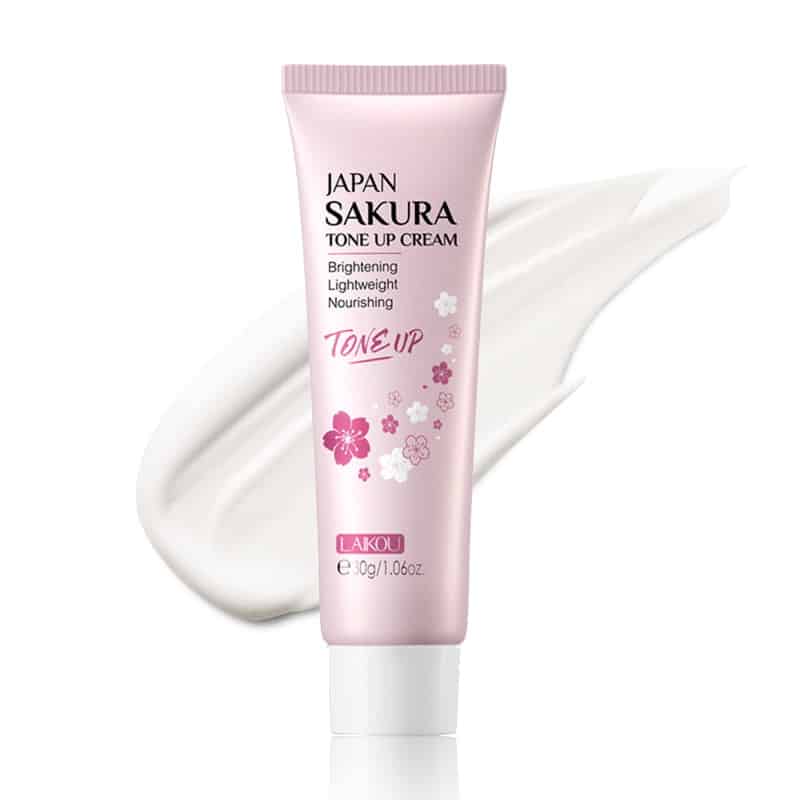 LAIKOU Japan Sakura Tone Up Cream 30gm LAIKOU Japan Sakura Tone Up Cream 30gm