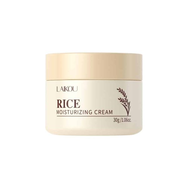 Laikou Rice Moisturizer Cream Hydration Rice 30g