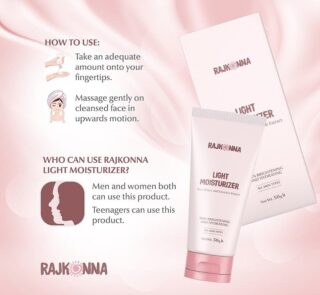 Rajkonna Light Moisturizer 50gm