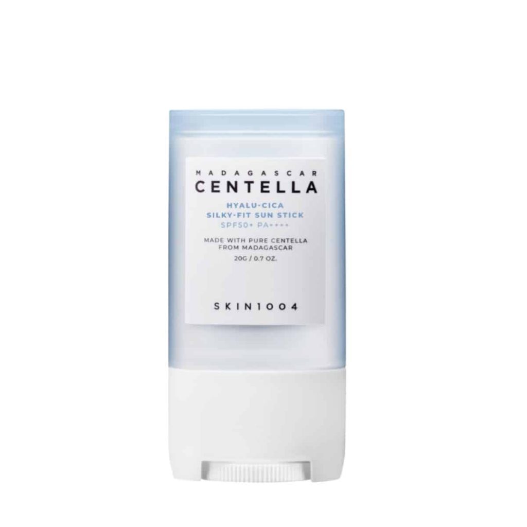 SKIN1004 Madagascar Centella Hyalu-Cica Silky-Fit Sun Stick SPF50+ PA++++ 20gm