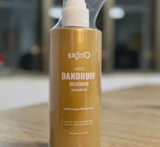 SkinO Anti Dandruff Treatment Shampoo – 220ml