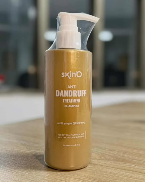 SkinO Anti Dandruff Treatment Shampoo – 220ml