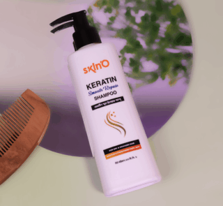 SkinO Keratin Smooth Repair Shampoo 200ml