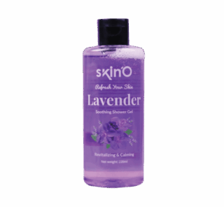 SkinO Lavender Soothing Shower Gel 220ml
