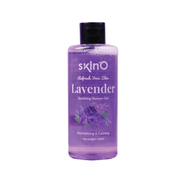 SkinO Lavender Soothing Shower Gel 220ml