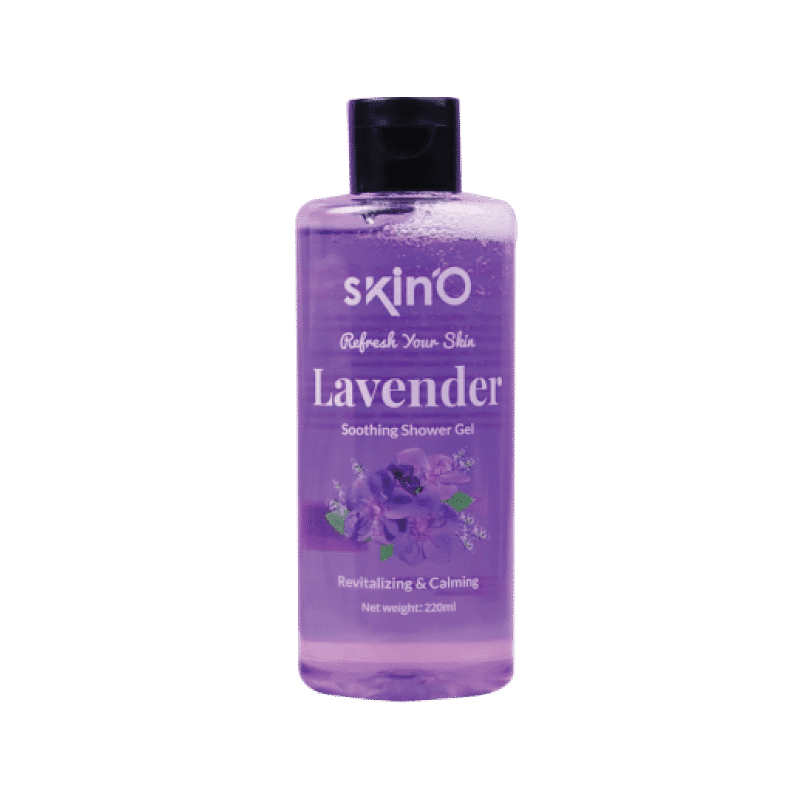 SkinO Lavender Soothing Shower Gel 220ml SkinO Lavender Soothing Shower Gel 220ml