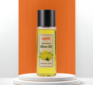 SkinO Organic Olive Oil 100% 100ml