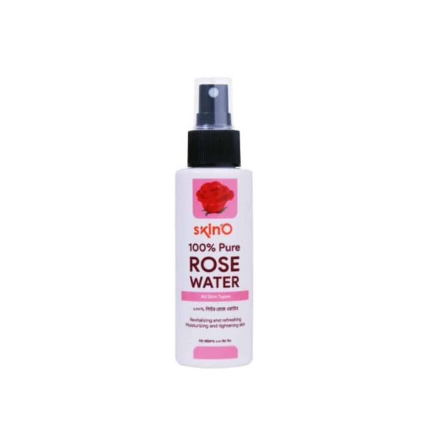 SkinO Pure Rose Water 100% 100ml