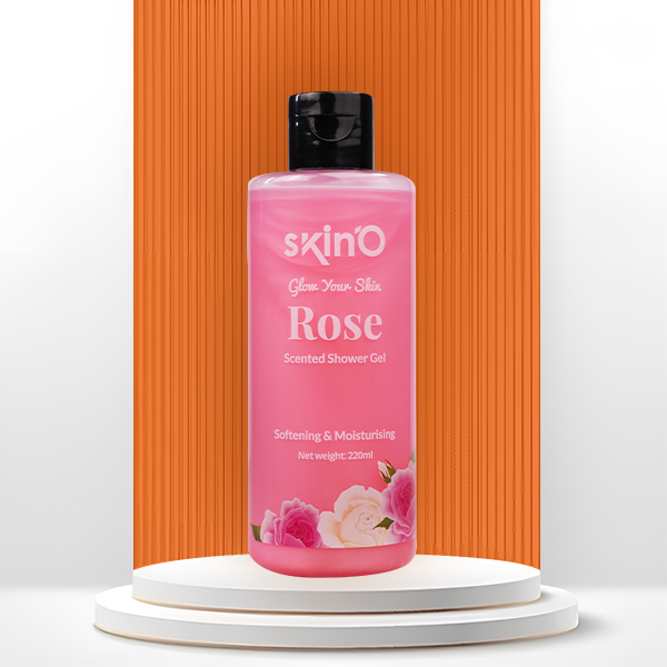 SkinO Rose Scented Shower Gel 220ml