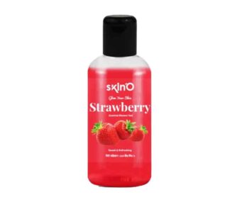 SkinO Strawberry Scented Shower Gel 220ml