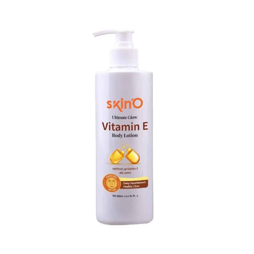 SkinO Ultimate Glow Vitamin E Body Lotion 220ml SkinO Ultimate Glow Vitamin E Body Lotion 220ml