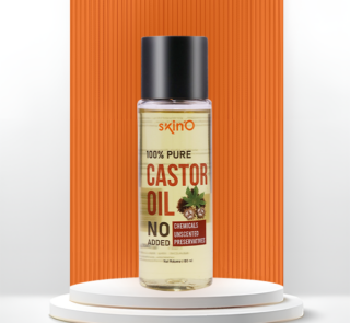 Skino Pure Castor Oil 100% – 120ml