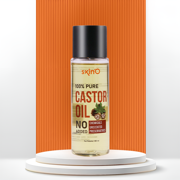 Skino Pure Castor Oil 100% – 120ml