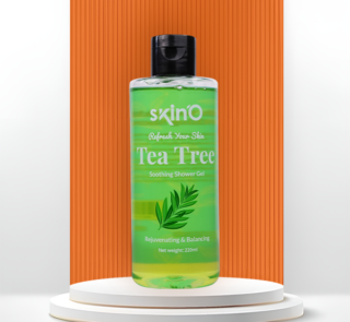 Skino Tea Tree Soothing Shower Gel 220ml