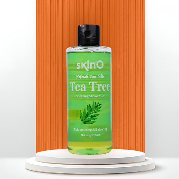 Skino Tea Tree Soothing Shower Gel 220ml