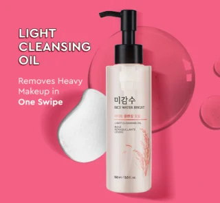The Face Shop Rice Water Bright Cleansing Light Oil 150ml