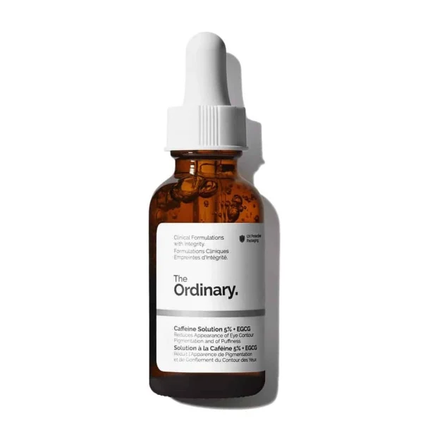 The Ordinary Caffeine Solution 5% Serum + Egcg 30ml