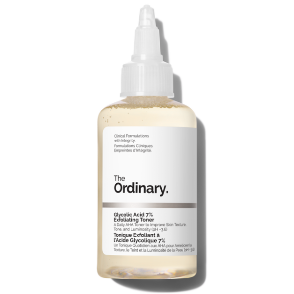 The Ordinary Glycolic Acid Toner 7% Exfoliating – 100ml