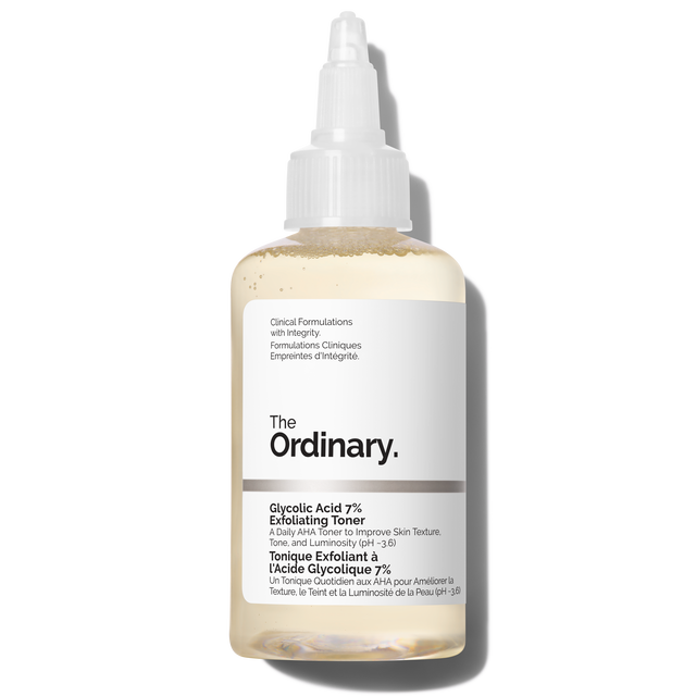 The Ordinary Glycolic Acid Toner 7% Exfoliating – 100ml The Ordinary Glycolic Acid Toner 7% Exfoliating – 100ml