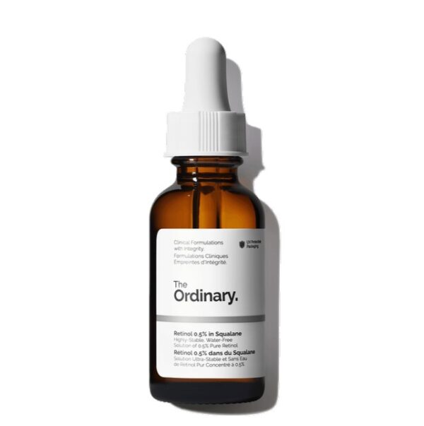 The Ordinary Retinol 0.5% in Squalane Serum – 30ml