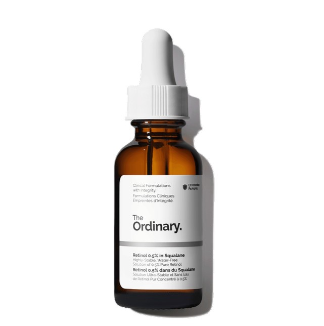 The Ordinary Retinol 0.5% in Squalane Serum – 30ml