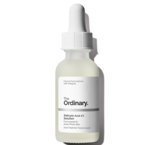 The Ordinary Salicylic Acid 2% Solution Serum 30ml