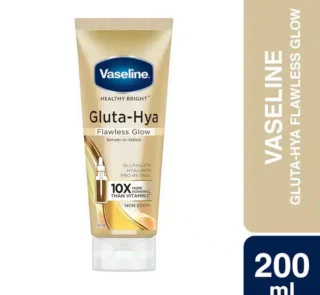 Vaseline Gluta Hya Flawless Glow Serum in Lotion 200ml