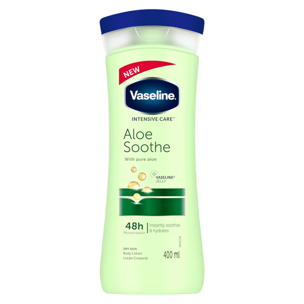 Vaseline Intensive Care Aloe Soothe Lotion 400ml
